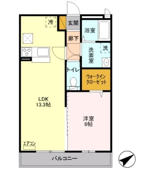D-brookの間取り画像