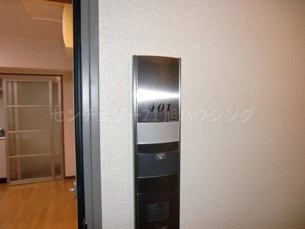 ジェルソミーナの玄関画像