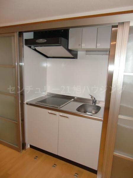 ジェルソミーナのキッチン画像