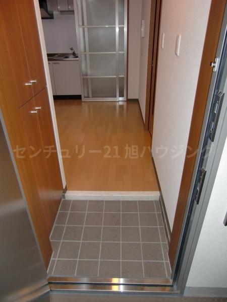 ジェルソミーナの玄関画像