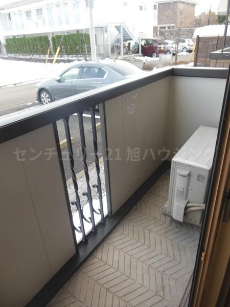 ヴェルドミールのバルコニー画像