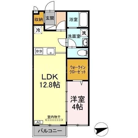 ヴェルドミールの間取り画像