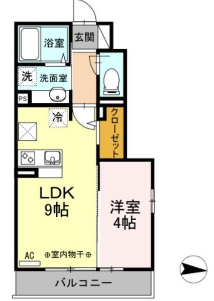 トレゾールの間取り画像
