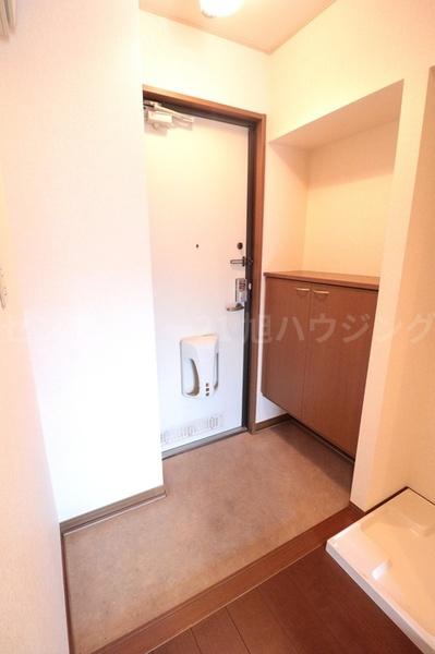 メゾンモナリエの玄関画像