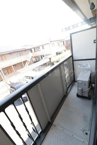 メゾンモナリエのバルコニー画像