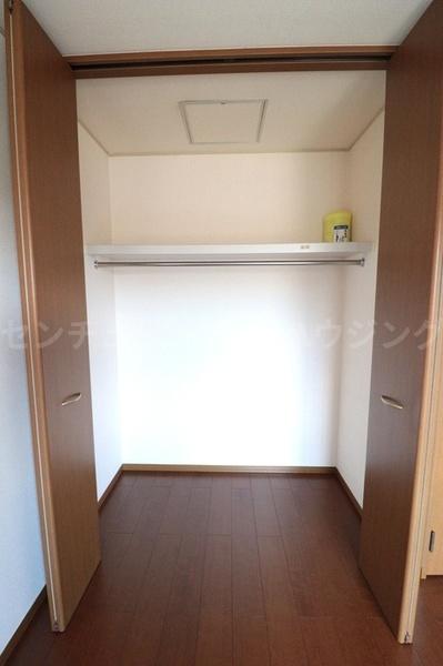 メゾンモナリエの収納画像