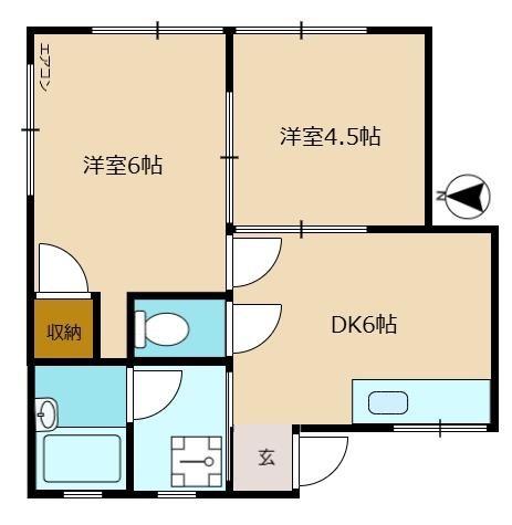 ルーエ国領の間取り画像