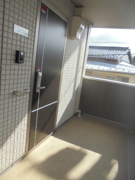 マーリエ調布の玄関画像