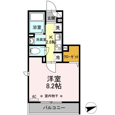 マーリエ調布の間取り画像
