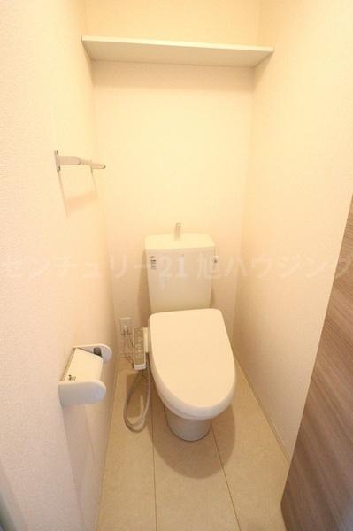 マーリエ調布のトイレ画像