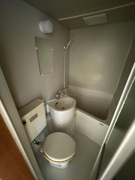 吉田荘のトイレ画像