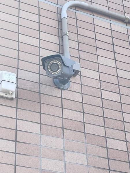 ボンヌール菊野台のセキュリティ画像