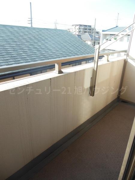 ボンヌール菊野台のバルコニー画像