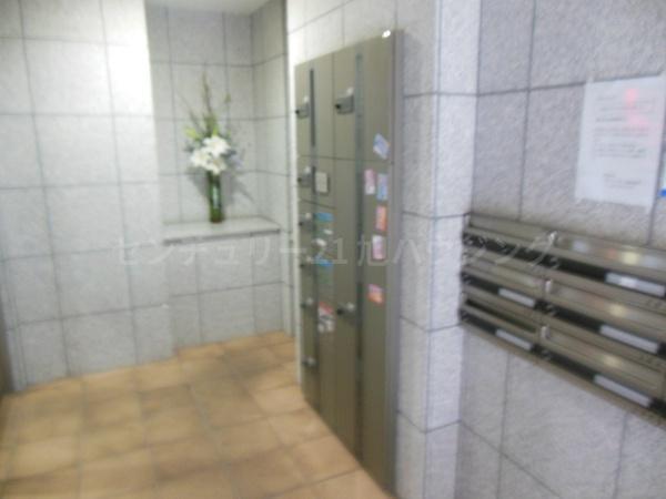 ボンヌール菊野台のエントランス画像