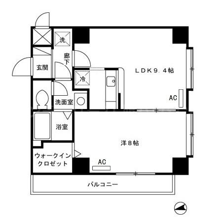 ボンヌール菊野台の間取り画像