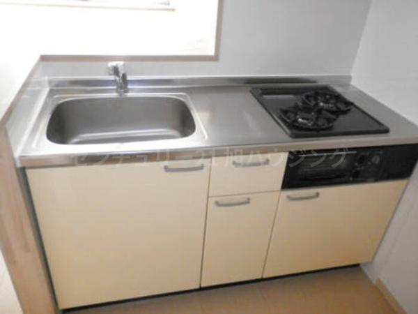 ボンヌール菊野台のキッチン画像