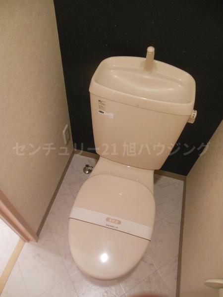 ボンヌール菊野台のトイレ画像