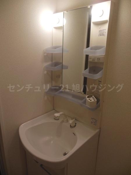 ボンヌール菊野台の洗面台・洗面所画像