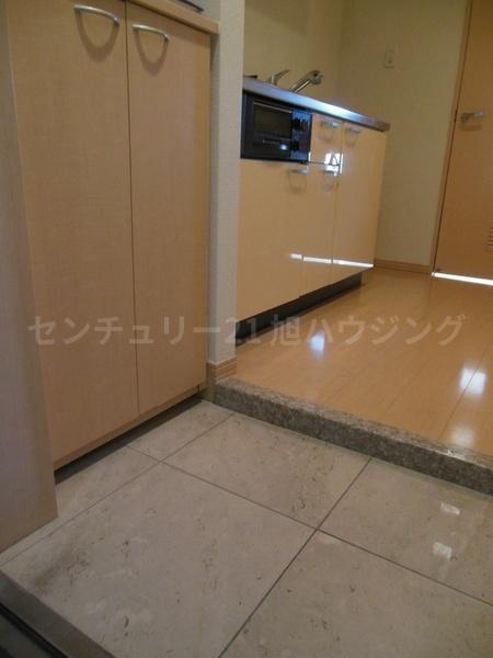 ボンヌール菊野台の玄関画像