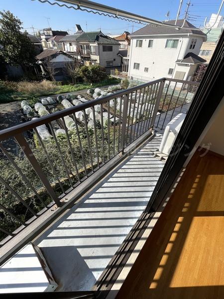 パレス中和泉のバルコニー画像