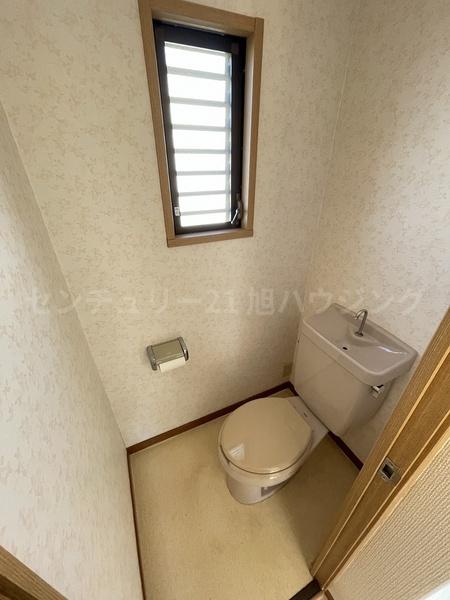 パレス中和泉のトイレ画像