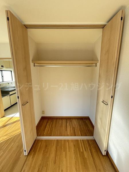 パレス中和泉の収納画像
