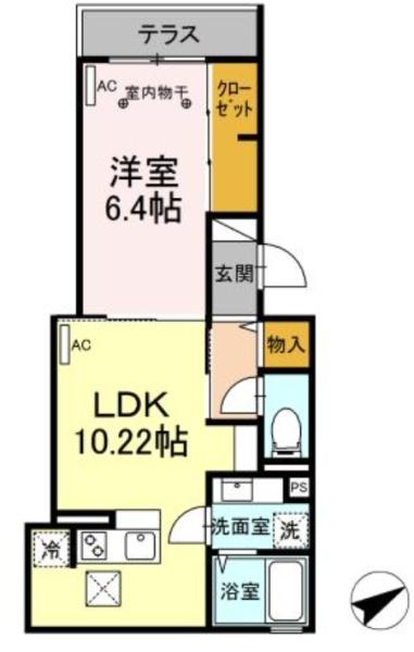 ムーンヒルズ・Tの間取り画像