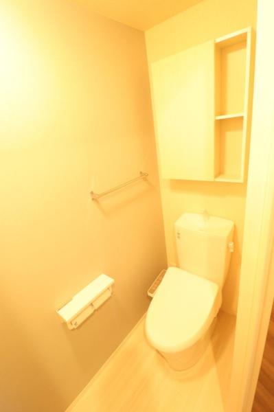 ムーンヒルズ・Tのトイレ画像