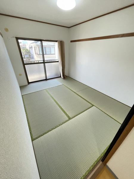 高ひろハイツの和室画像