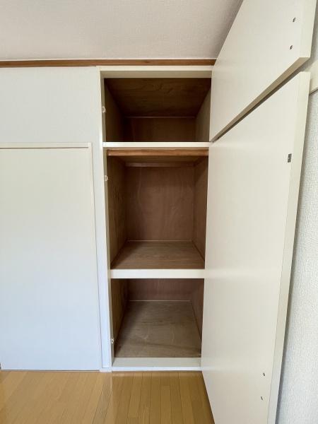 高ひろハイツの収納画像