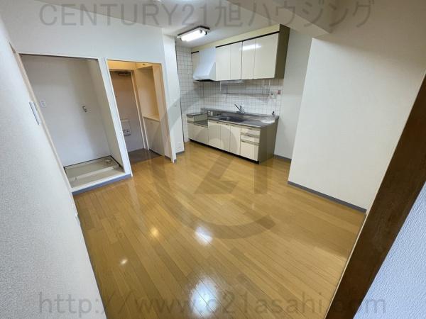 高ひろハイツのキッチン画像