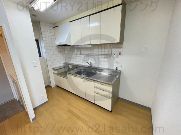 高ひろハイツのキッチン画像