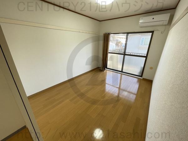 高ひろハイツのリビング画像