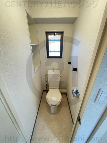 高ひろハイツのトイレ画像