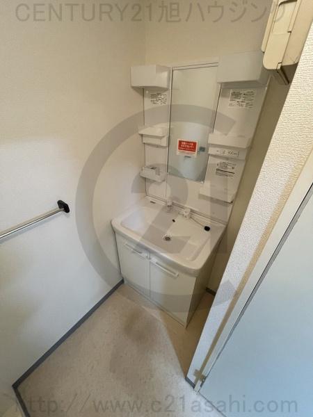 高ひろハイツの洗面台・洗面所画像