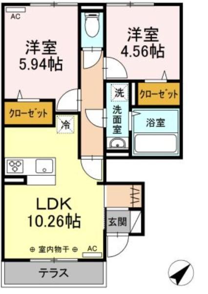 aisevillageの間取り画像