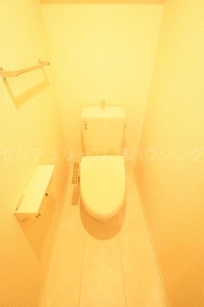 aisevillageのトイレ画像