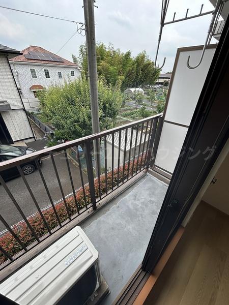 パレス中和泉のバルコニー画像