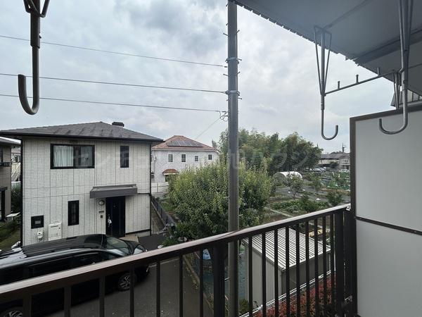 パレス中和泉の現地からの眺望画像