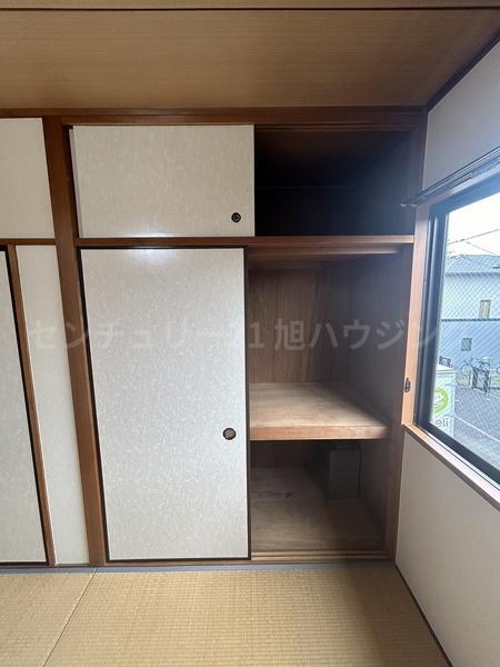 パレス中和泉の収納画像