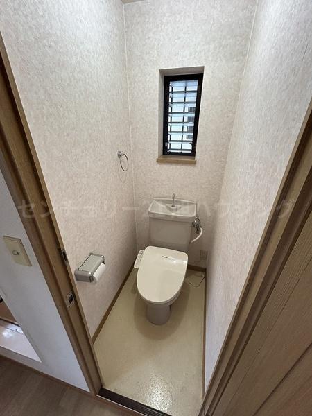 パレス中和泉のトイレ画像