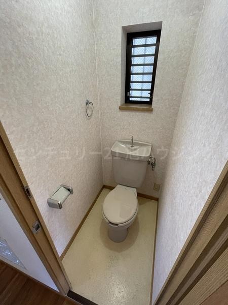 パレス中和泉のトイレ画像