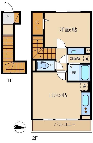 トレゾールの間取り画像