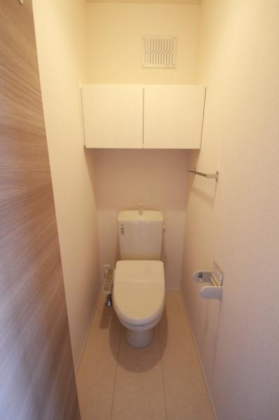 トレゾールのトイレ画像
