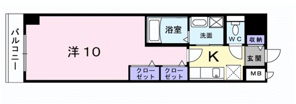 カンパニュラの間取り画像