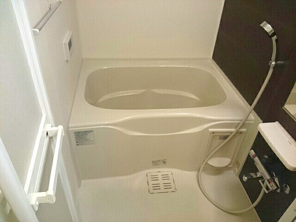 カンパニュラのバス画像