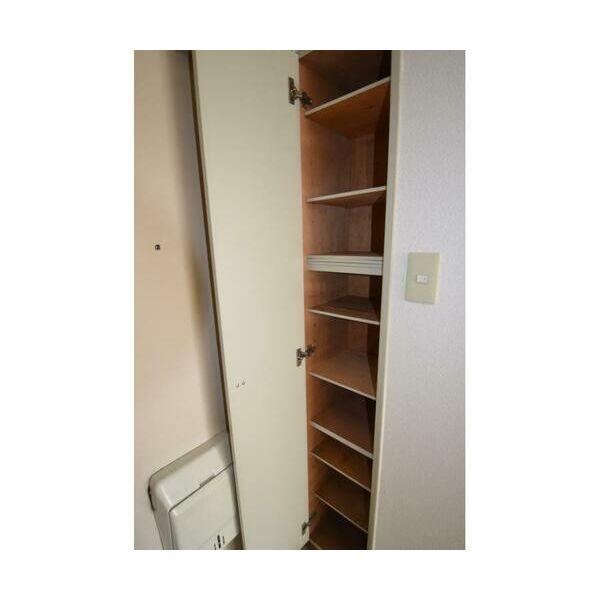 ハビタス調布の玄関画像