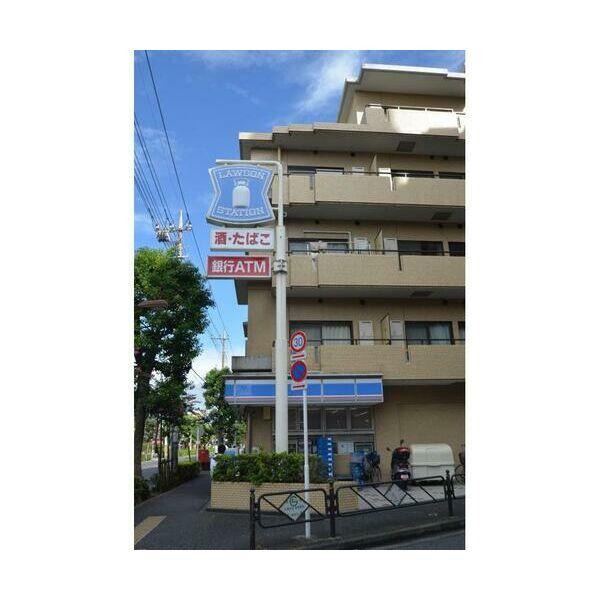 ハビタス調布の現地案内図画像