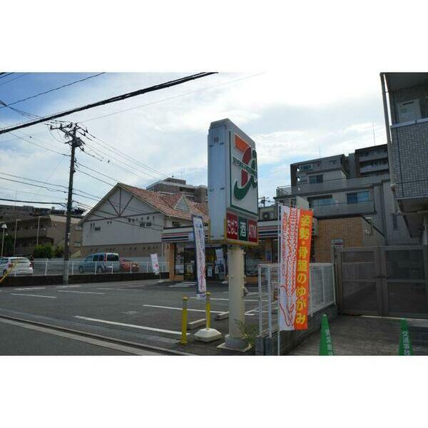 ハビタス調布の現地案内図画像