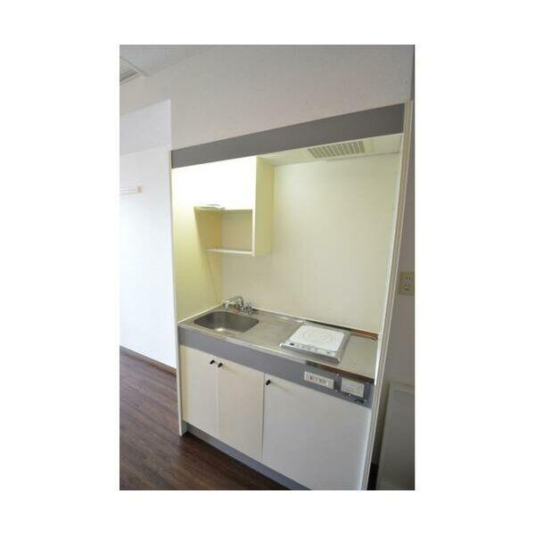 ハビタス調布のキッチン画像